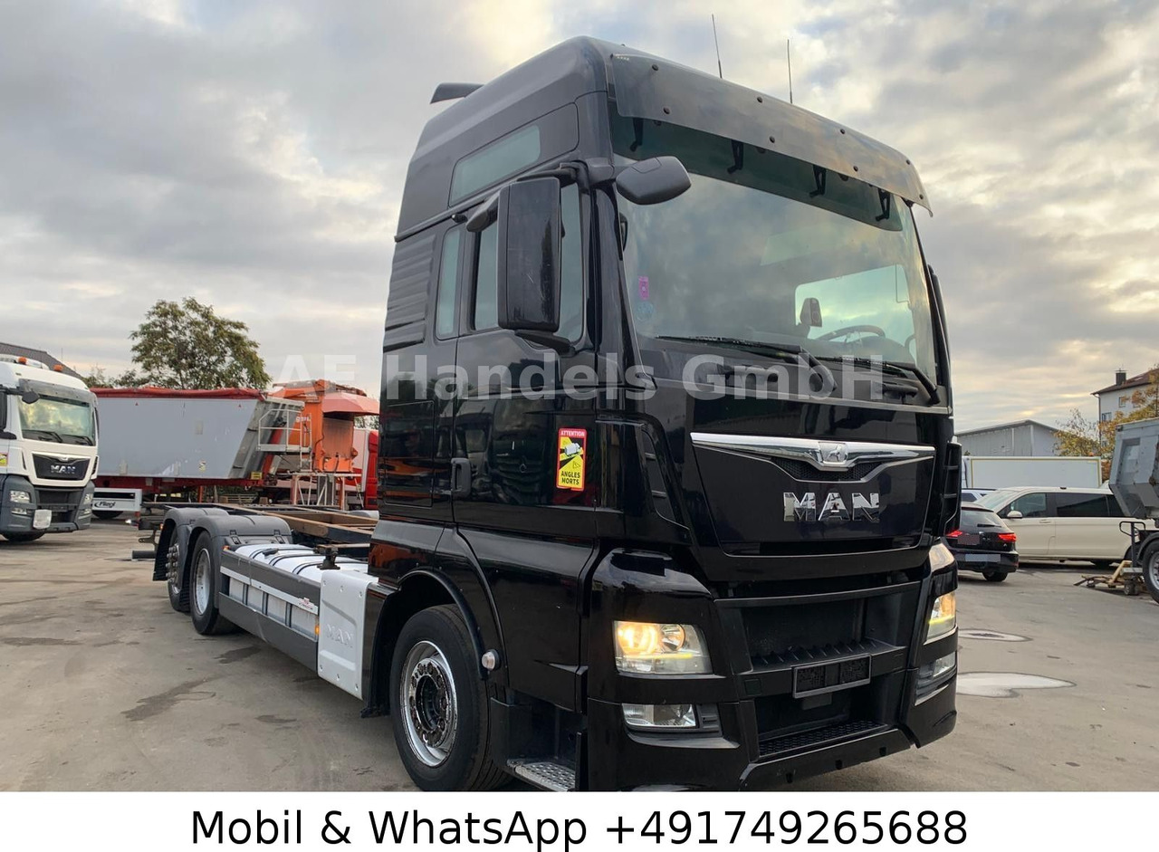 MAN TGX 26.440 XXL BDF LL *Retarder/Multi/Lift/AHK - Шаси кабина: снимка 1 MAN TGX 26.440 XXL BDF LL *Retarder/Multi/Lift/AHK - Шаси кабина: снимка 1