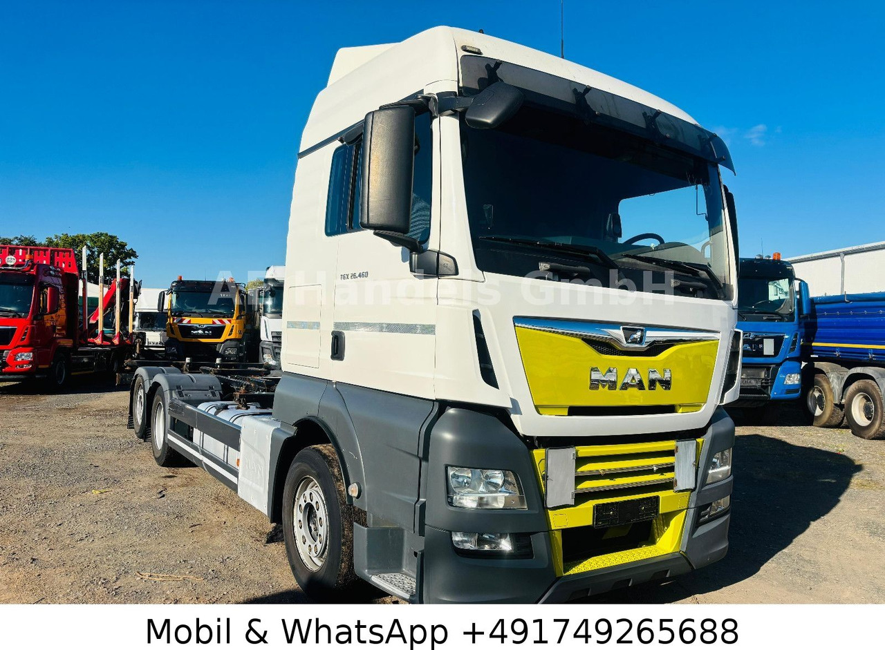MAN TGX 26.460 BDF XLX LL 6x2 *Retarder/ACC/Lift/AHK - Шаси кабина: снимка 1 MAN TGX 26.460 BDF XLX LL 6x2 *Retarder/ACC/Lift/AHK - Шаси кабина: снимка 1