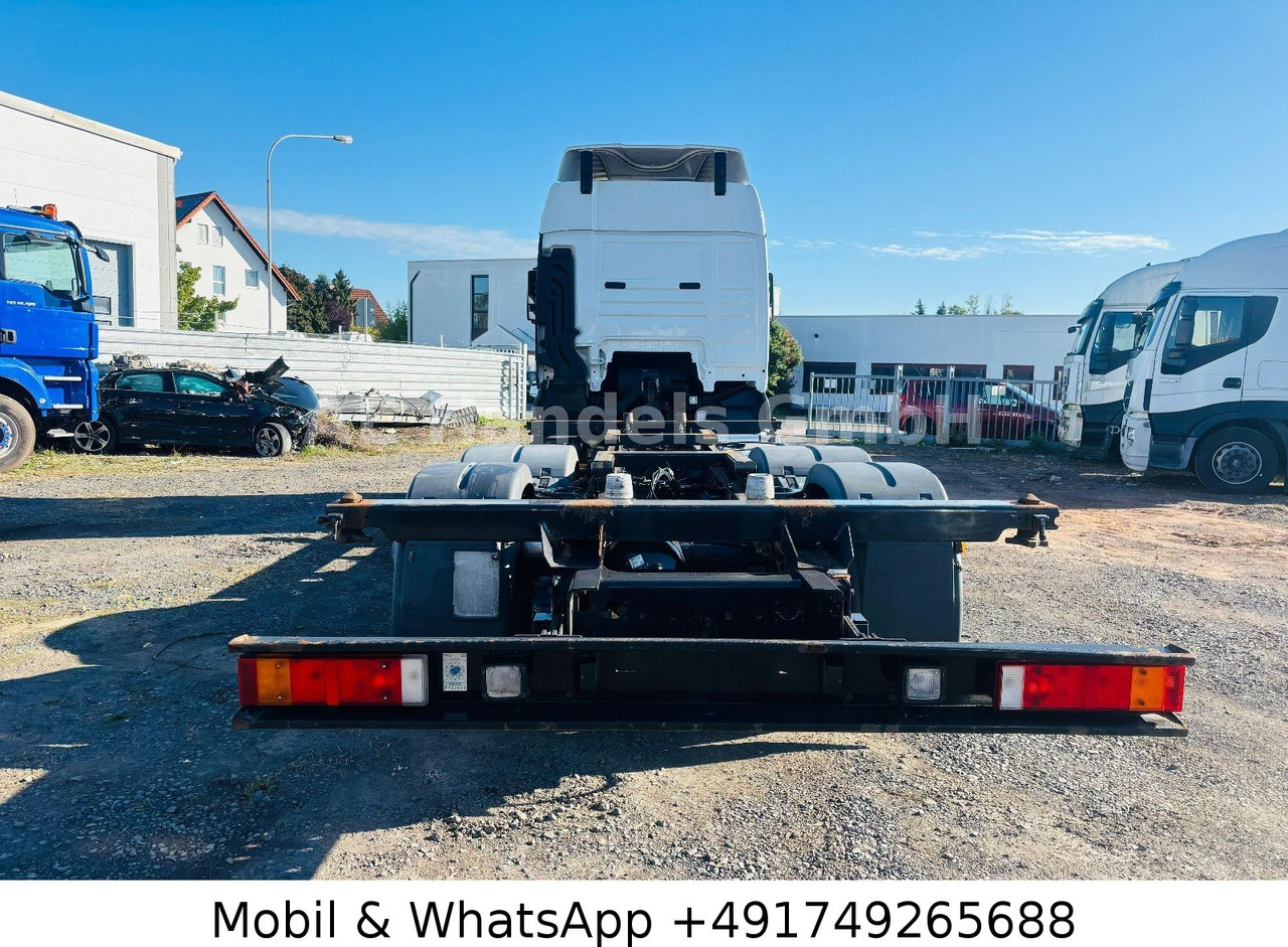 MAN TGX 26.460 BDF XLX LL 6x2 *Retarder/ACC/Lift/AHK - Контейнеровоз/ Сменна каросерия камион: снимка 4 MAN TGX 26.460 BDF XLX LL 6x2 *Retarder/ACC/Lift/AHK - Контейнеровоз/ Сменна каросерия камион: снимка 4