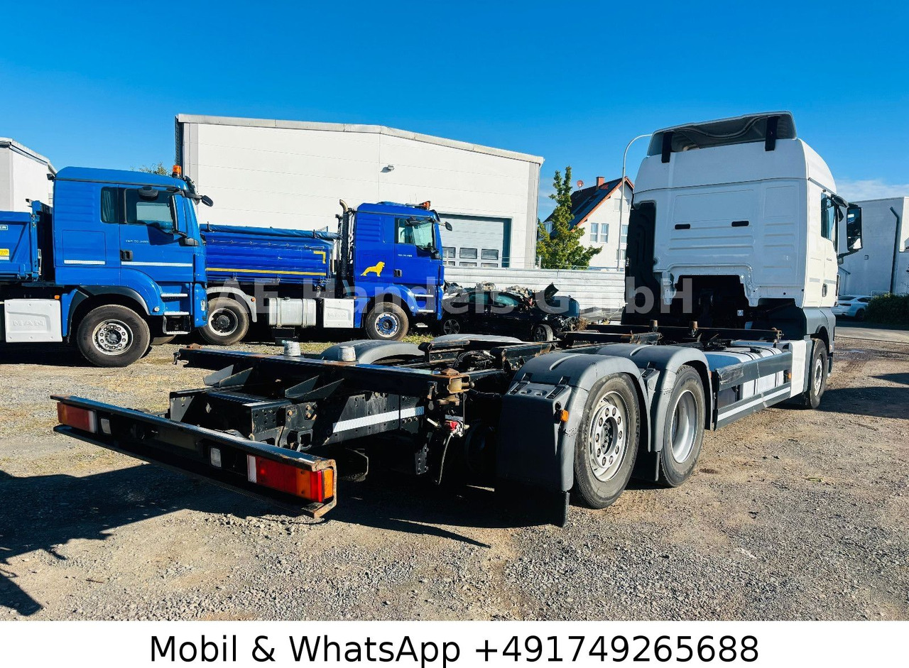 MAN TGX 26.460 BDF XLX LL 6x2 *Retarder/ACC/Lift/AHK - Контейнеровоз/ Сменна каросерия камион: снимка 3 MAN TGX 26.460 BDF XLX LL 6x2 *Retarder/ACC/Lift/AHK - Контейнеровоз/ Сменна каросерия камион: снимка 3