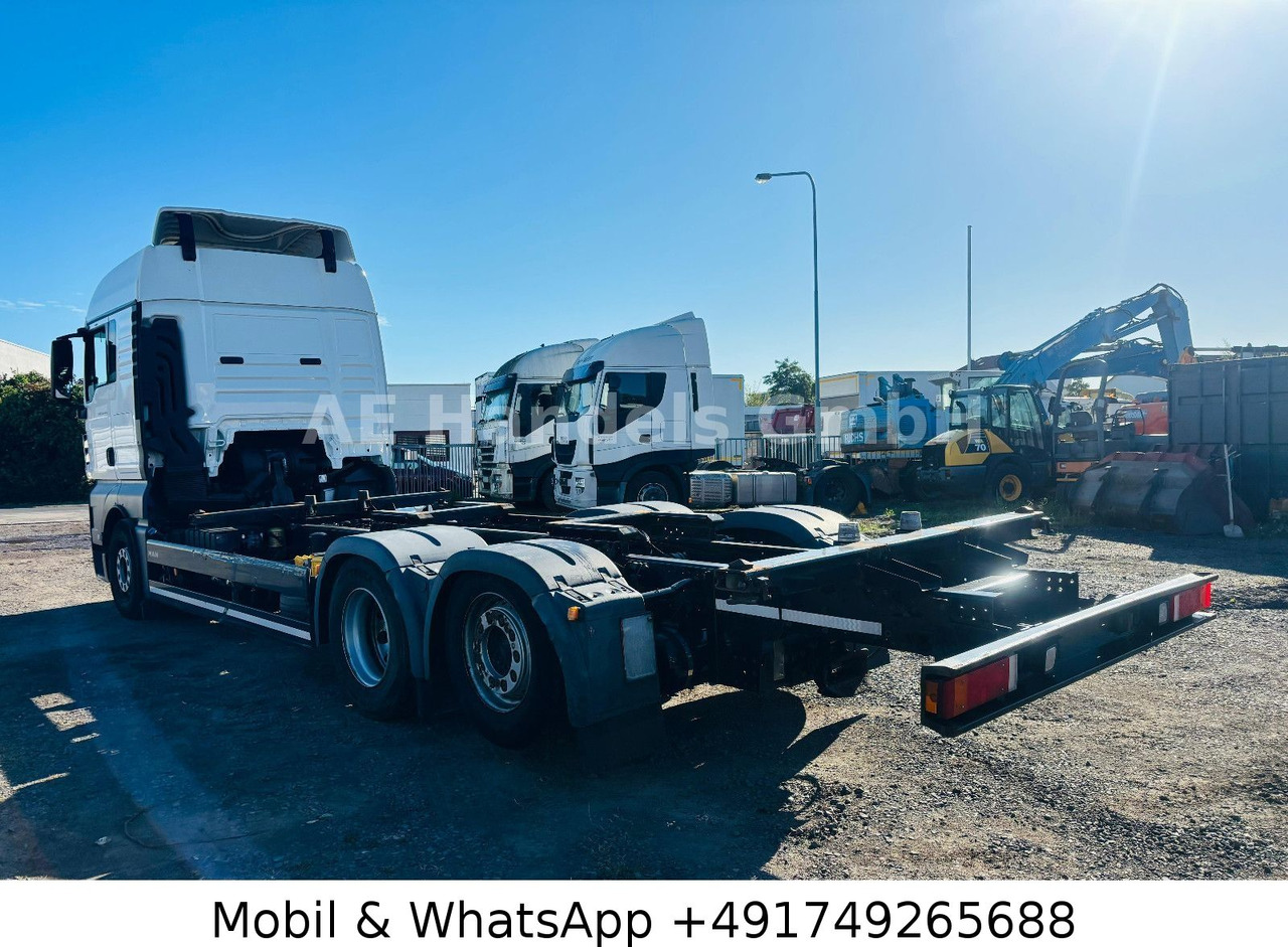 MAN TGX 26.460 BDF XLX LL 6x2 *Retarder/ACC/Lift/AHK - Шаси кабина: снимка 5 MAN TGX 26.460 BDF XLX LL 6x2 *Retarder/ACC/Lift/AHK - Шаси кабина: снимка 5
