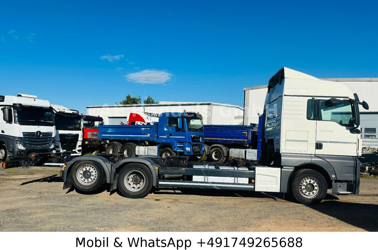 MAN TGX 26.460 BDF XLX LL 6x2 *Retarder/ACC/Lift/AHK - Контейнеровоз/ Сменна каросерия камион: снимка 2 MAN TGX 26.460 BDF XLX LL 6x2 *Retarder/ACC/Lift/AHK - Контейнеровоз/ Сменна каросерия камион: снимка 2