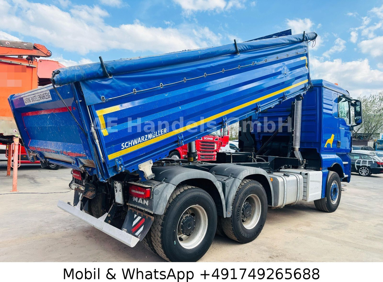 MAN TGX 26.480 XL BB 6x4 Schwarzmüller *Retarder/ACC - Самосвал камион: снимка 4 MAN TGX 26.480 XL BB 6x4 Schwarzmüller *Retarder/ACC - Самосвал камион: снимка 4