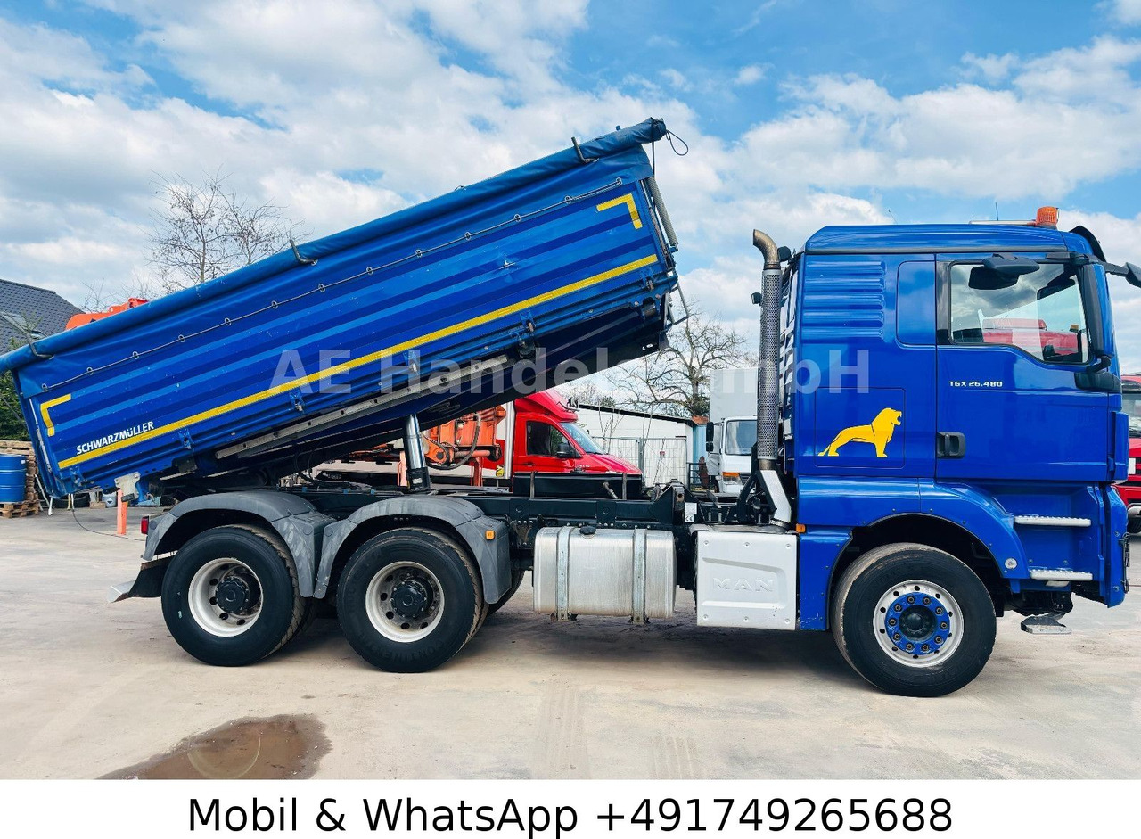MAN TGX 26.480 XL BB 6x4 Schwarzmüller *Retarder/ACC - Самосвал камион: снимка 5 MAN TGX 26.480 XL BB 6x4 Schwarzmüller *Retarder/ACC - Самосвал камион: снимка 5