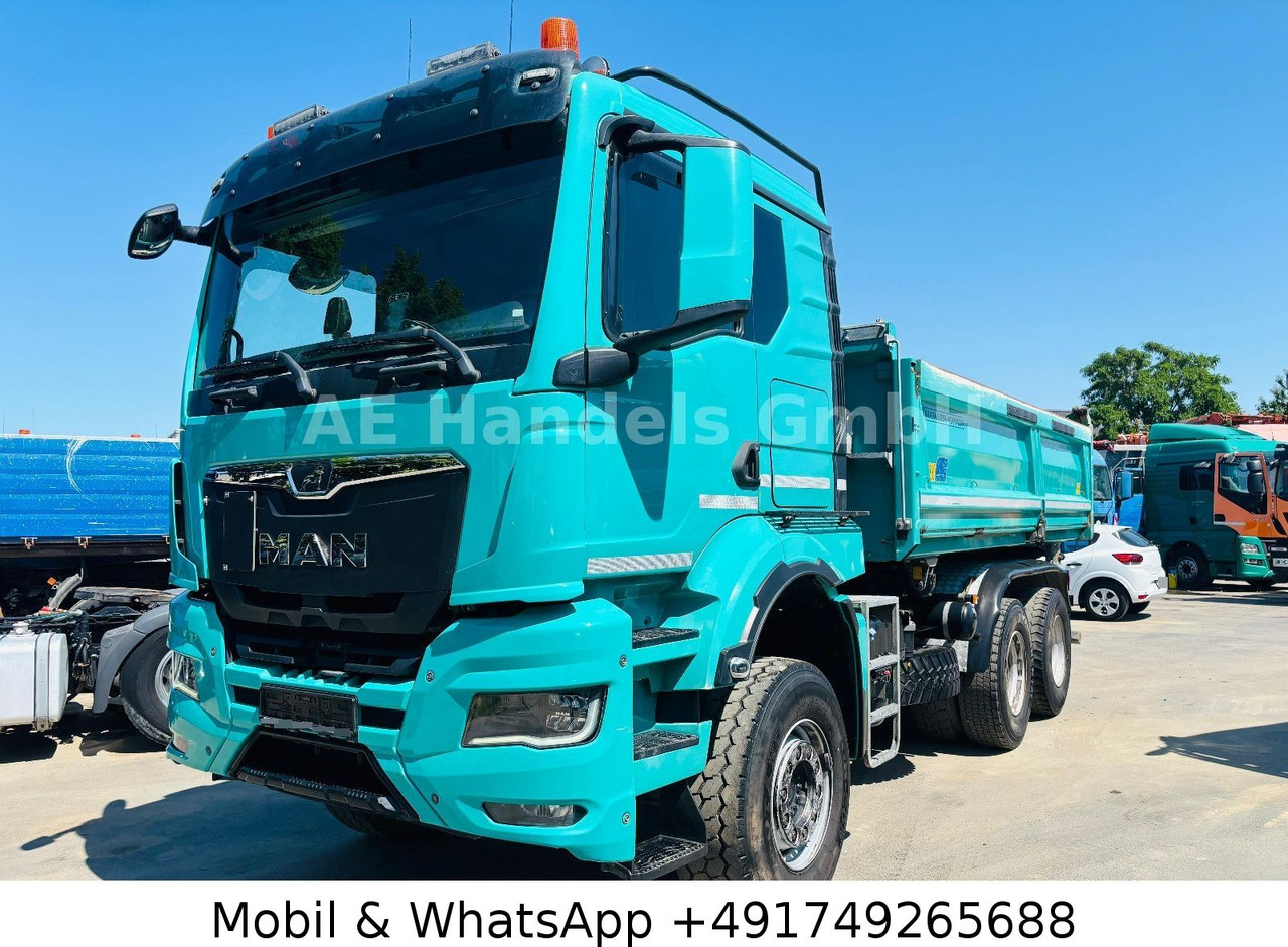 MAN TGX 26.500 GN BB 6x4 *MEILLER-12m³/Bordmatik/AP - Самосвал камион: снимка 3 MAN TGX 26.500 GN BB 6x4 *MEILLER-12m³/Bordmatik/AP - Самосвал камион: снимка 3