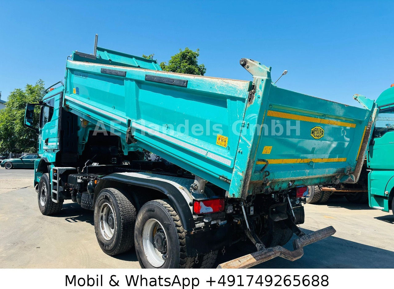 MAN TGX 26.500 GN BB 6x4 *MEILLER-12m³/Bordmatik/AP - Самосвал камион: снимка 5 MAN TGX 26.500 GN BB 6x4 *MEILLER-12m³/Bordmatik/AP - Самосвал камион: снимка 5