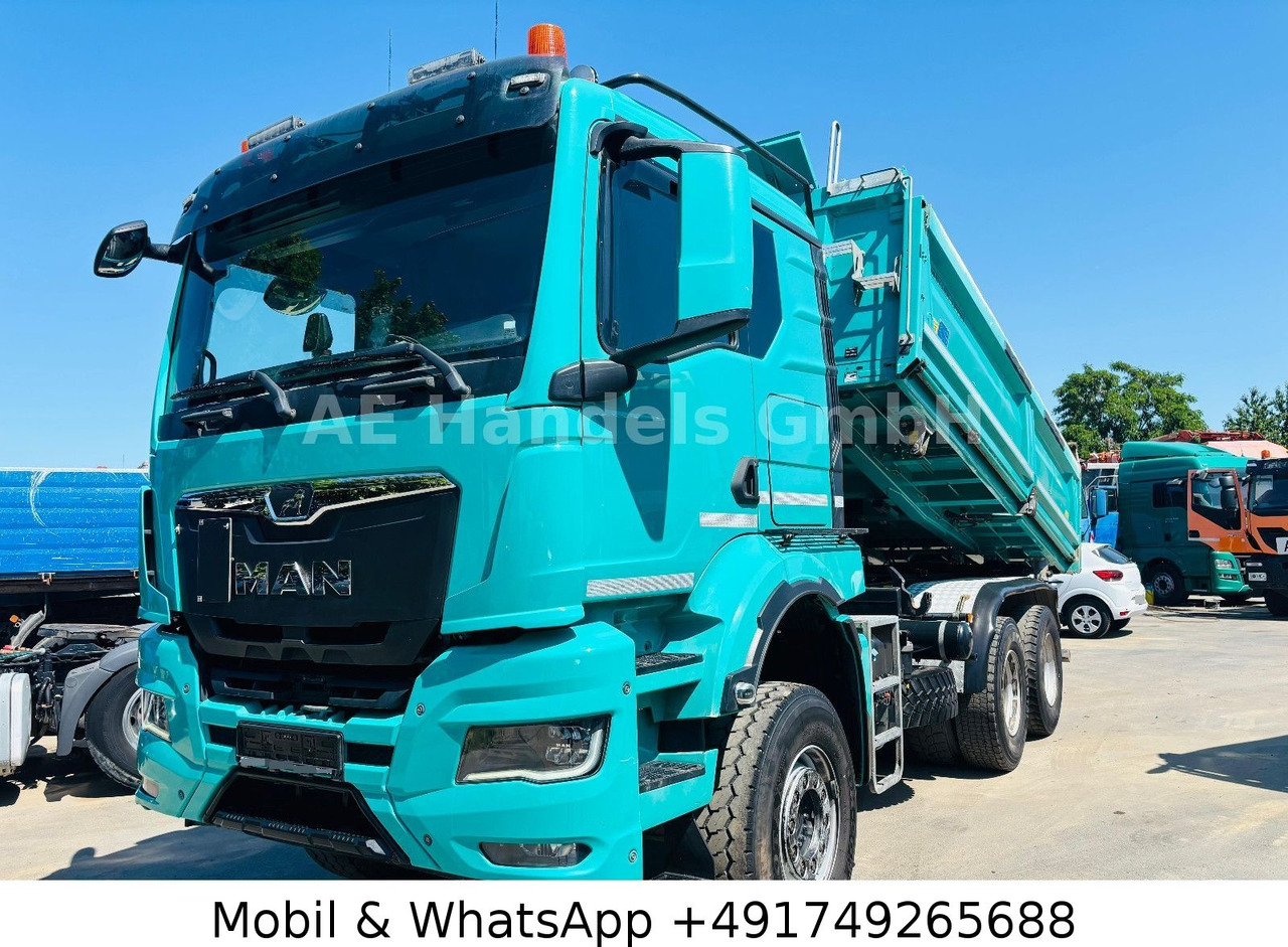 MAN TGX 26.500 GN BB 6x4 *MEILLER-12m³/Bordmatik/AP - Самосвал камион: снимка 1 MAN TGX 26.500 GN BB 6x4 *MEILLER-12m³/Bordmatik/AP - Самосвал камион: снимка 1