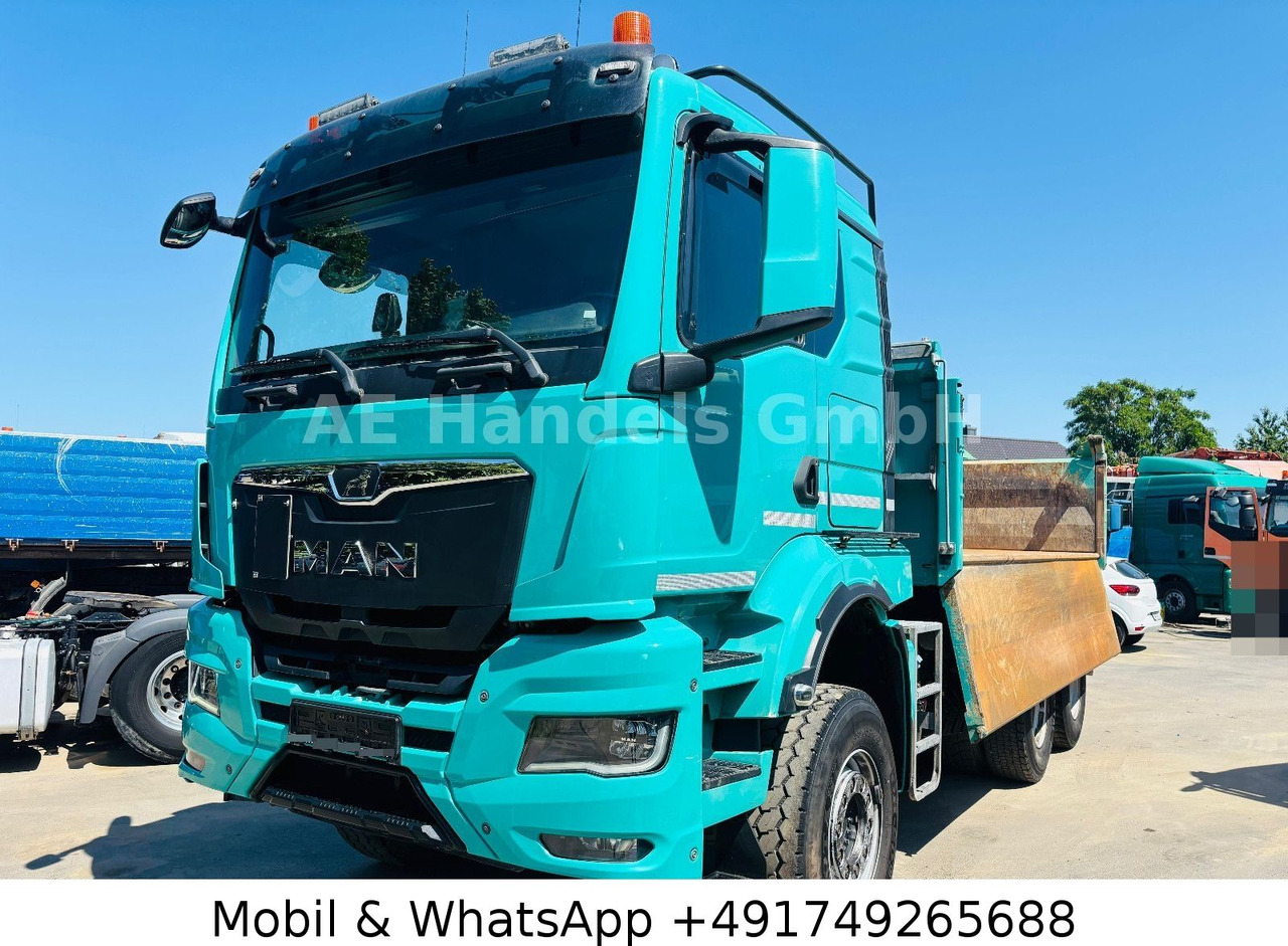 MAN TGX 26.500 GN BB 6x4 *MEILLER-12m³/Bordmatik/AP - Самосвал камион: снимка 2 MAN TGX 26.500 GN BB 6x4 *MEILLER-12m³/Bordmatik/AP - Самосвал камион: снимка 2