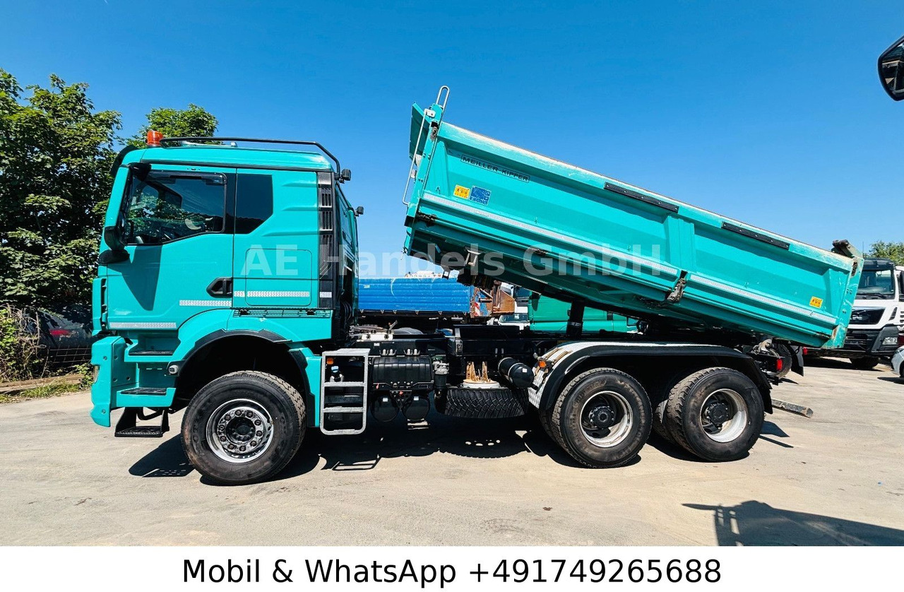 MAN TGX 26.500 GN BB 6x4 *MEILLER-12m³/Bordmatik/AP - Самосвал камион: снимка 4 MAN TGX 26.500 GN BB 6x4 *MEILLER-12m³/Bordmatik/AP - Самосвал камион: снимка 4