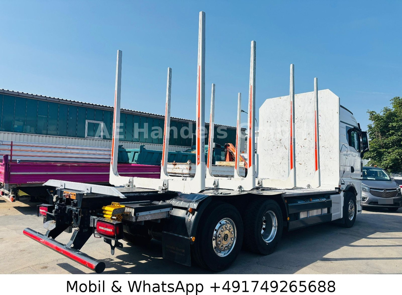 MAN TGX 26.510 GM LL 6x2 *Retarder/3.Lenk/Standklima - Шаси кабина: снимка 3 MAN TGX 26.510 GM LL 6x2 *Retarder/3.Lenk/Standklima - Шаси кабина: снимка 3