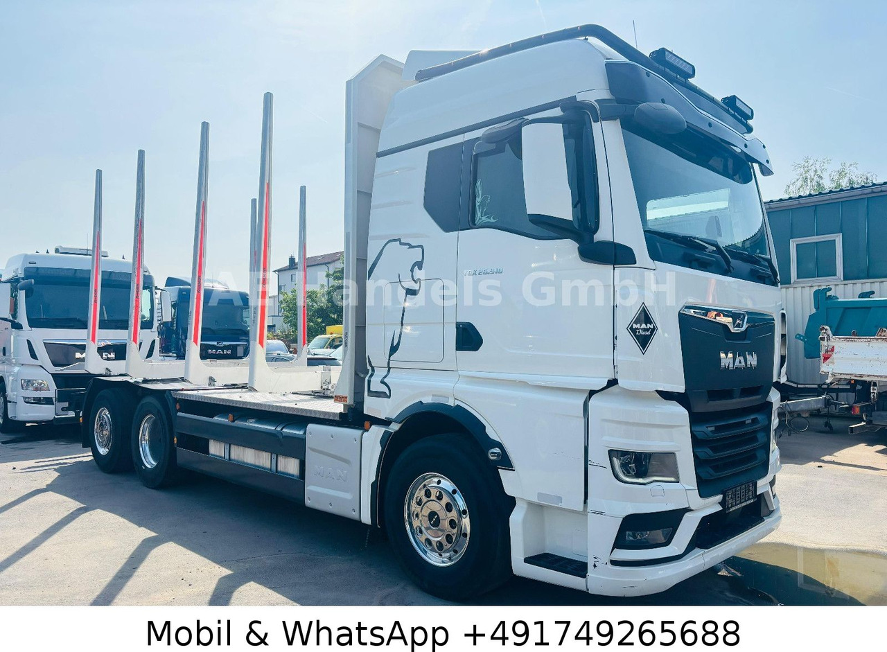 MAN TGX 26.510 GM LL 6x2 *Retarder/3.Lenk/Standklima - Шаси кабина: снимка 1 MAN TGX 26.510 GM LL 6x2 *Retarder/3.Lenk/Standklima - Шаси кабина: снимка 1