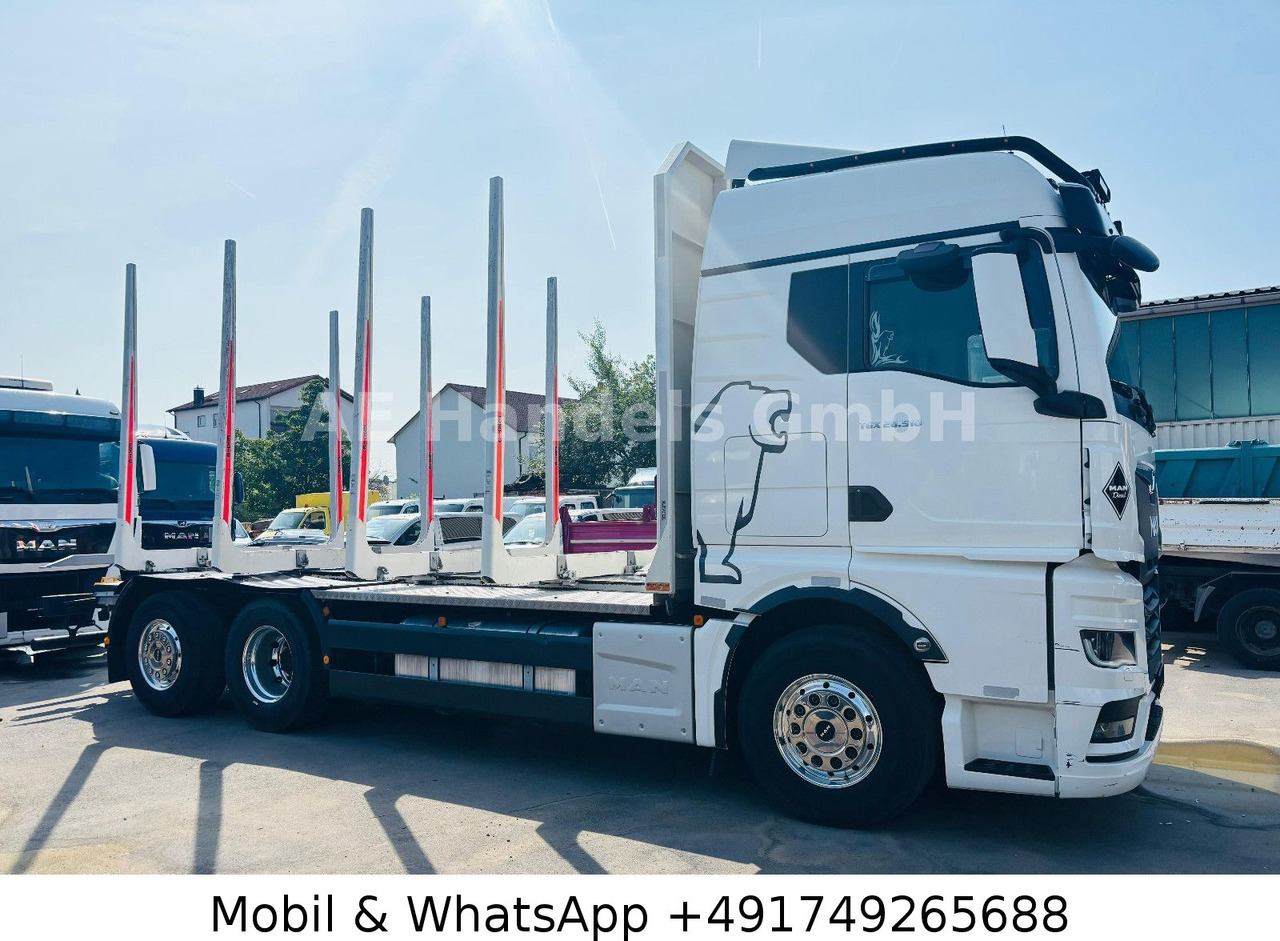 MAN TGX 26.510 GM LL 6x2 *Retarder/3.Lenk/Standklima - Шаси кабина: снимка 2 MAN TGX 26.510 GM LL 6x2 *Retarder/3.Lenk/Standklima - Шаси кабина: снимка 2