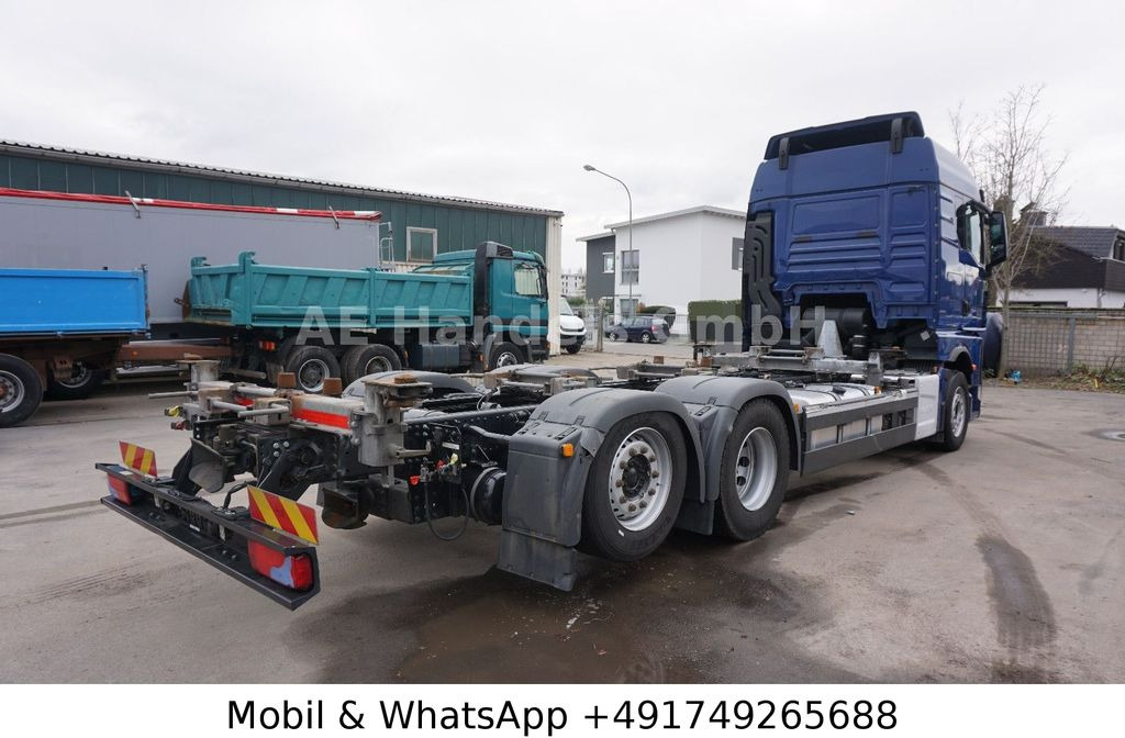 MAN TGX 26.510 GM LL BDF Multiwechsler*Retarder/Lift - Контейнеровоз/ Сменна каросерия камион: снимка 3 MAN TGX 26.510 GM LL BDF Multiwechsler*Retarder/Lift - Контейнеровоз/ Сменна каросерия камион: снимка 3