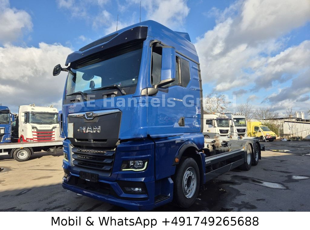 MAN TGX 26.510 GM LL BDF Multiwechsler*Retarder/Lift - Шаси кабина: снимка 1 MAN TGX 26.510 GM LL BDF Multiwechsler*Retarder/Lift - Шаси кабина: снимка 1
