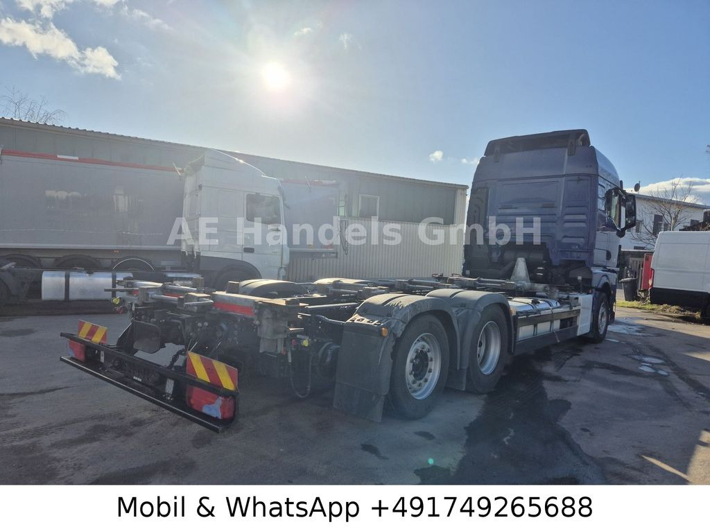 MAN TGX 26.510 GM LL BDF Multiwechsler*Retarder/Lift - Контейнеровоз/ Сменна каросерия камион: снимка 5 MAN TGX 26.510 GM LL BDF Multiwechsler*Retarder/Lift - Контейнеровоз/ Сменна каросерия камион: снимка 5