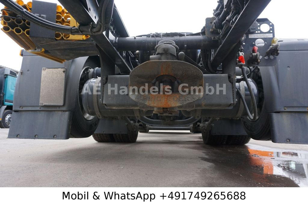 Контейнеровоз/ Сменна каросерия камион MAN TGX 26.510 GM LL BDF Multiwechsler*Retarder/Lift: снимка 12