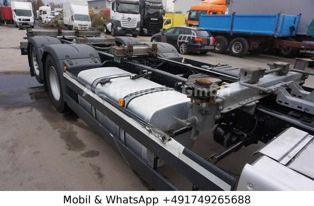 Контейнеровоз/ Сменна каросерия камион MAN TGX 26.510 GM LL BDF Multiwechsler*Retarder/Lift: снимка 9