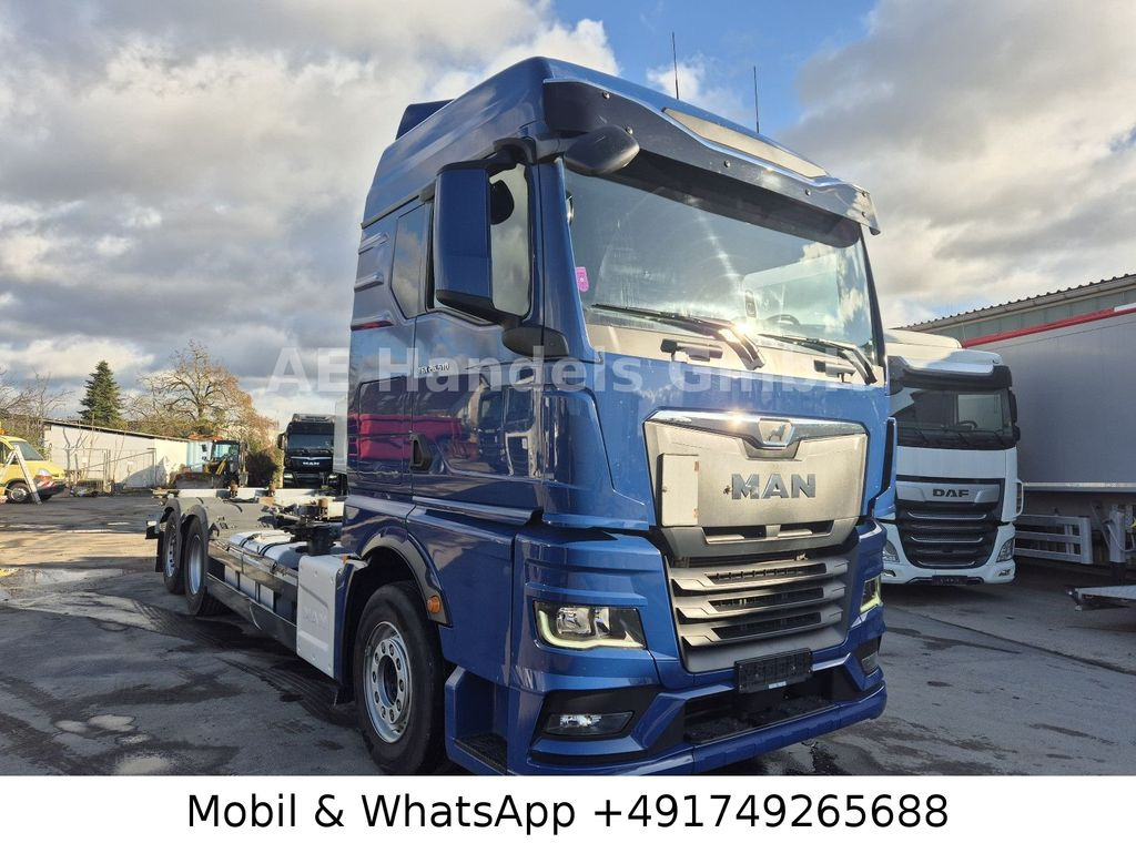 MAN TGX 26.510 GM LL BDF Multiwechsler*Retarder/Lift - Контейнеровоз/ Сменна каросерия камион: снимка 3 MAN TGX 26.510 GM LL BDF Multiwechsler*Retarder/Lift - Контейнеровоз/ Сменна каросерия камион: снимка 3