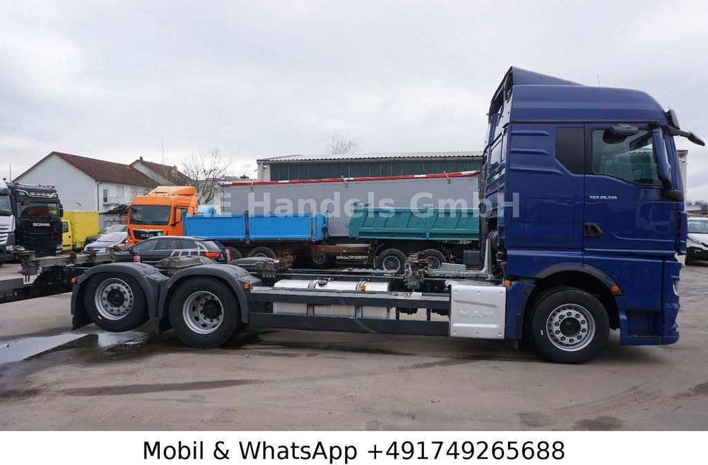MAN TGX 26.510 GM LL BDF Multiwechsler*Retarder/Lift - Контейнеровоз/ Сменна каросерия камион: снимка 2 MAN TGX 26.510 GM LL BDF Multiwechsler*Retarder/Lift - Контейнеровоз/ Сменна каросерия камион: снимка 2