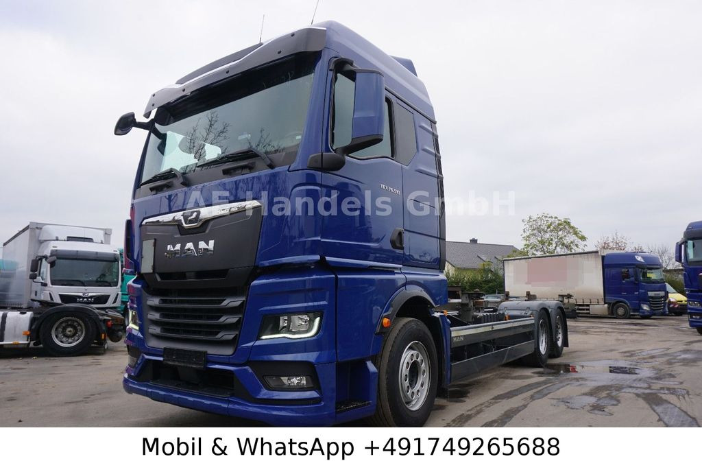 MAN TGX 26.510 MG LL BDF Multiwechsler*Retarder/Lift - Контейнеровоз/ Сменна каросерия камион: снимка 1 MAN TGX 26.510 MG LL BDF Multiwechsler*Retarder/Lift - Контейнеровоз/ Сменна каросерия камион: снимка 1