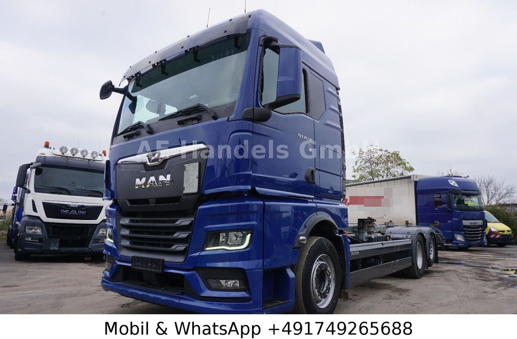 MAN TGX 26.510 MG LL BDF Multiwechsler*Retarder/Lift - Шаси кабина: снимка 1 MAN TGX 26.510 MG LL BDF Multiwechsler*Retarder/Lift - Шаси кабина: снимка 1
