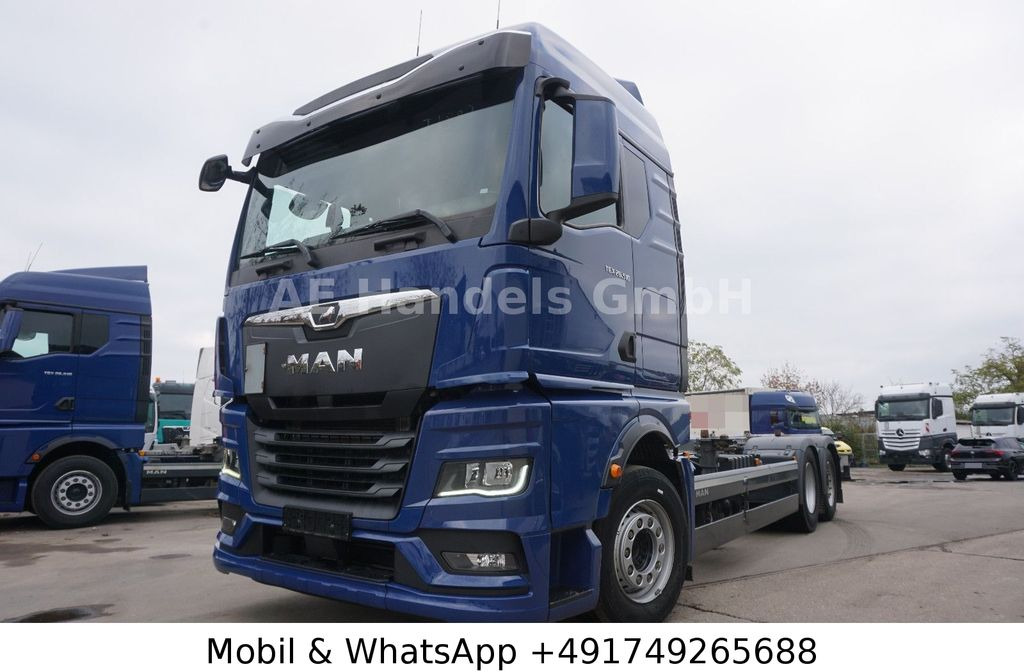 MAN TGX 26.510 MG LL BDF Multiwechsler*Retarder/Lift - Шаси кабина: снимка 1 MAN TGX 26.510 MG LL BDF Multiwechsler*Retarder/Lift - Шаси кабина: снимка 1