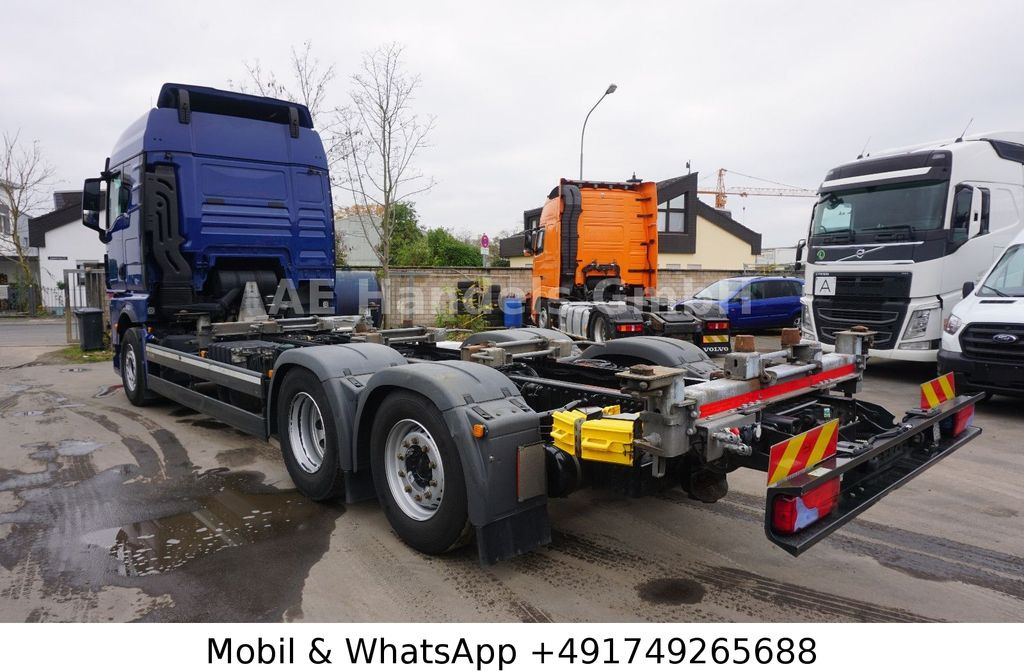 MAN TGX 26.510 MG LL BDF Multiwechsler*Retarder/Lift - Шаси кабина: снимка 2 MAN TGX 26.510 MG LL BDF Multiwechsler*Retarder/Lift - Шаси кабина: снимка 2