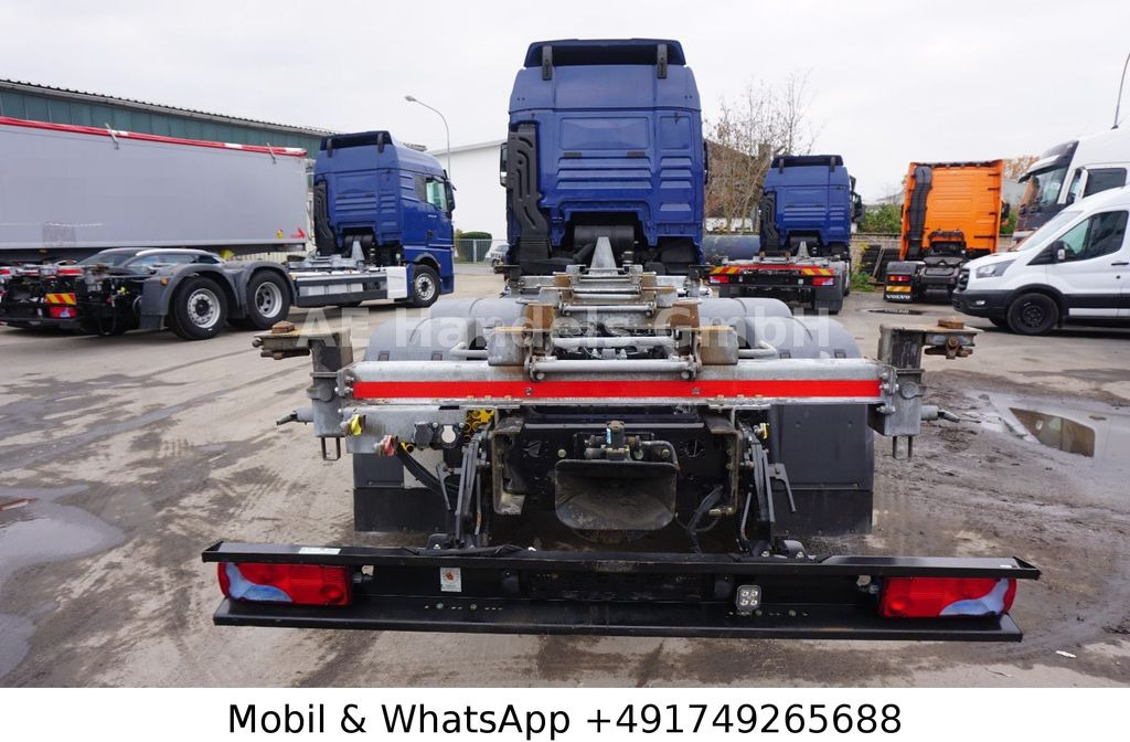 MAN TGX 26.510 MG LL BDF Multiwechsler*Retarder/Lift - Шаси кабина: снимка 4 MAN TGX 26.510 MG LL BDF Multiwechsler*Retarder/Lift - Шаси кабина: снимка 4