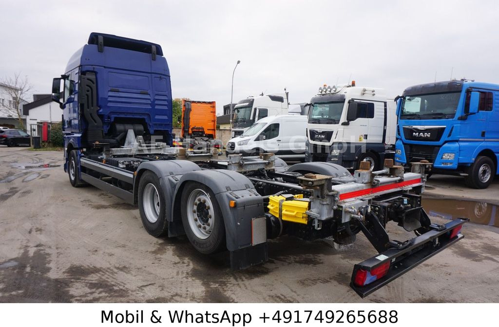 MAN TGX 26.510 MG LL BDF Multiwechsler*Retarder/Lift - Шаси кабина: снимка 3 MAN TGX 26.510 MG LL BDF Multiwechsler*Retarder/Lift - Шаси кабина: снимка 3