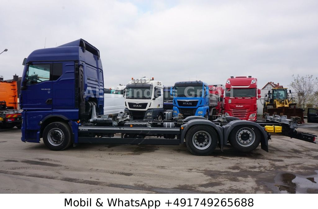 MAN TGX 26.510 MG LL BDF Multiwechsler*Retarder/Lift - Шаси кабина: снимка 2 MAN TGX 26.510 MG LL BDF Multiwechsler*Retarder/Lift - Шаси кабина: снимка 2