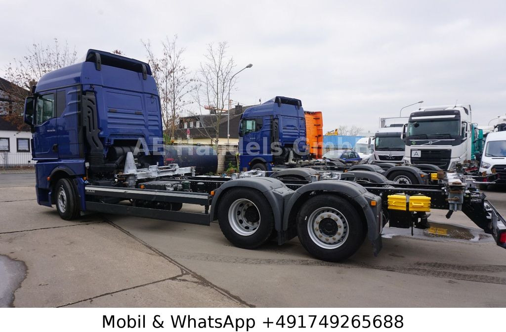 MAN TGX 26.510 MG LL BDF Multiwechsler*Retarder/Lift - Контейнеровоз/ Сменна каросерия камион: снимка 2 MAN TGX 26.510 MG LL BDF Multiwechsler*Retarder/Lift - Контейнеровоз/ Сменна каросерия камион: снимка 2