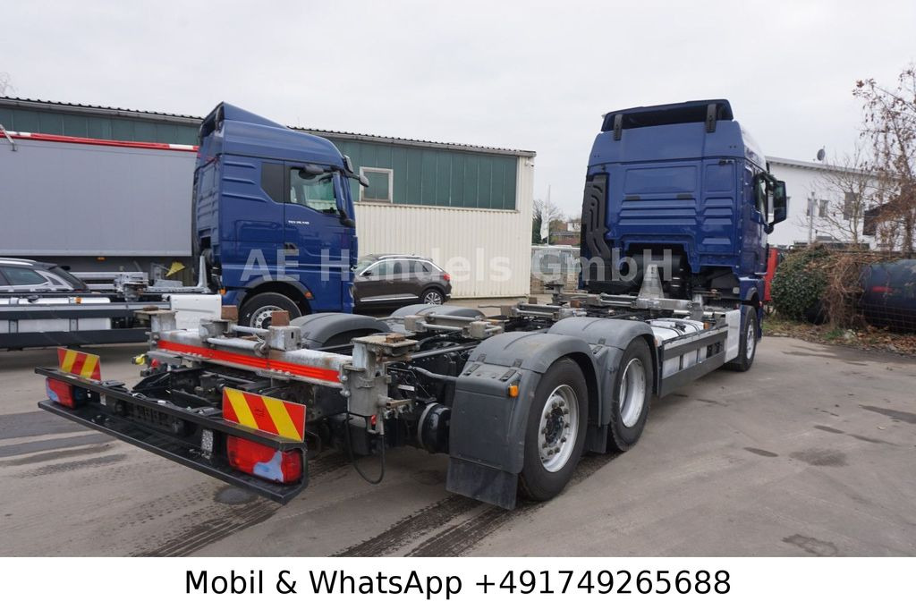MAN TGX 26.510 MG LL BDF Multiwechsler*Retarder/Lift - Контейнеровоз/ Сменна каросерия камион: снимка 4 MAN TGX 26.510 MG LL BDF Multiwechsler*Retarder/Lift - Контейнеровоз/ Сменна каросерия камион: снимка 4