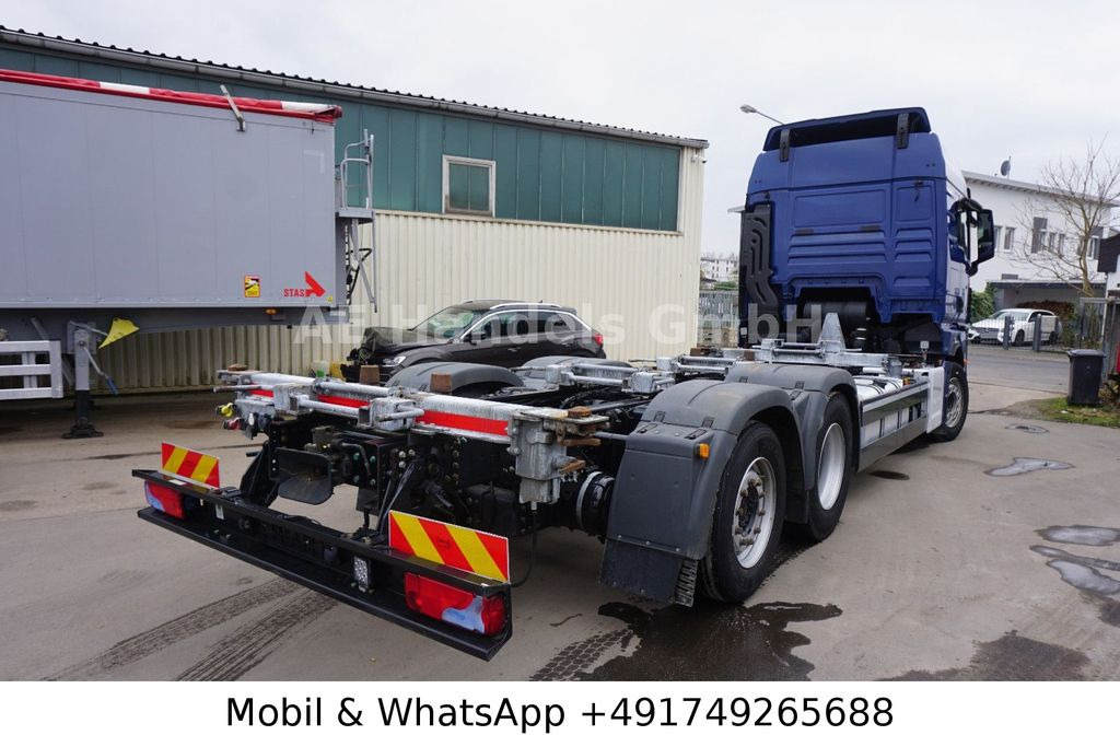 MAN TGX 26.510 MG LL BDF Multiwechsler*Retarder/Lift - Шаси кабина: снимка 5 MAN TGX 26.510 MG LL BDF Multiwechsler*Retarder/Lift - Шаси кабина: снимка 5