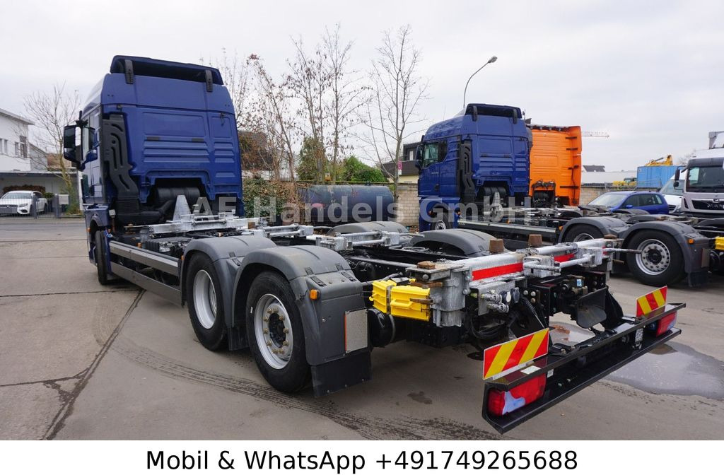 MAN TGX 26.510 MG LL BDF Multiwechsler*Retarder/Lift - Шаси кабина: снимка 3 MAN TGX 26.510 MG LL BDF Multiwechsler*Retarder/Lift - Шаси кабина: снимка 3