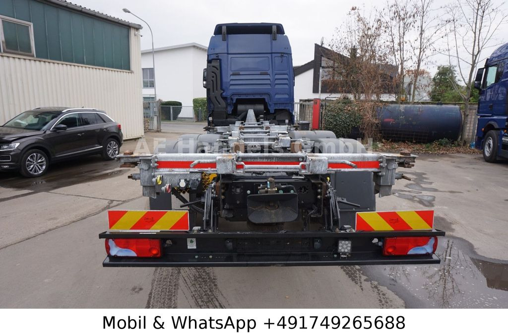 MAN TGX 26.510 MG LL BDF Multiwechsler*Retarder/Lift - Шаси кабина: снимка 4 MAN TGX 26.510 MG LL BDF Multiwechsler*Retarder/Lift - Шаси кабина: снимка 4