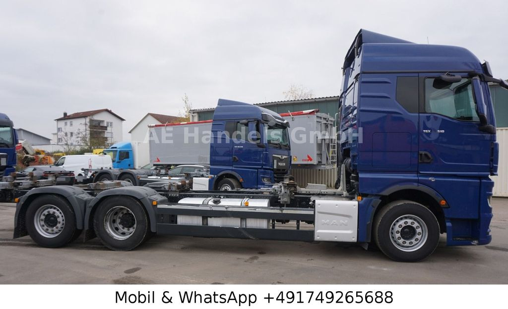 MAN TGX 26.510 MG LL BDF Multiwechsler*Retarder/Lift - Контейнеровоз/ Сменна каросерия камион: снимка 5 MAN TGX 26.510 MG LL BDF Multiwechsler*Retarder/Lift - Контейнеровоз/ Сменна каросерия камион: снимка 5