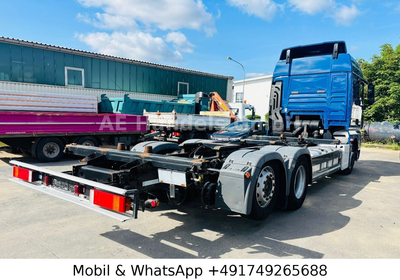 MAN TGX 26.510 XLX LL 6x2*Retarder/Lenk+Lift/ACC/LDW - Шаси кабина: снимка 5 MAN TGX 26.510 XLX LL 6x2*Retarder/Lenk+Lift/ACC/LDW - Шаси кабина: снимка 5