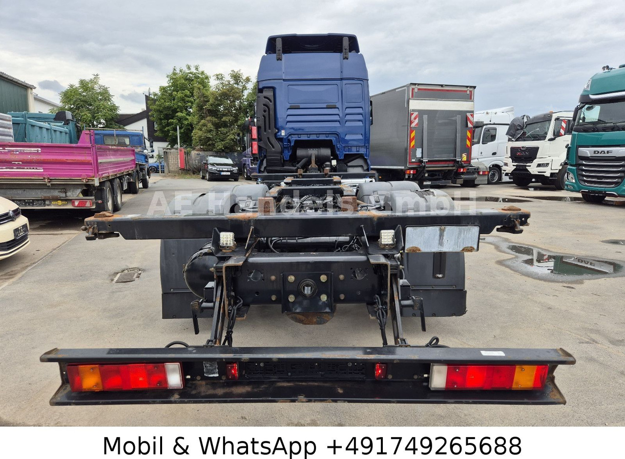 MAN TGX 26.510 XLX LL *Retarder/ACC/LDW/Lenk+Lift - Контейнеровоз/ Сменна каросерия камион: снимка 5 MAN TGX 26.510 XLX LL *Retarder/ACC/LDW/Lenk+Lift - Контейнеровоз/ Сменна каросерия камион: снимка 5