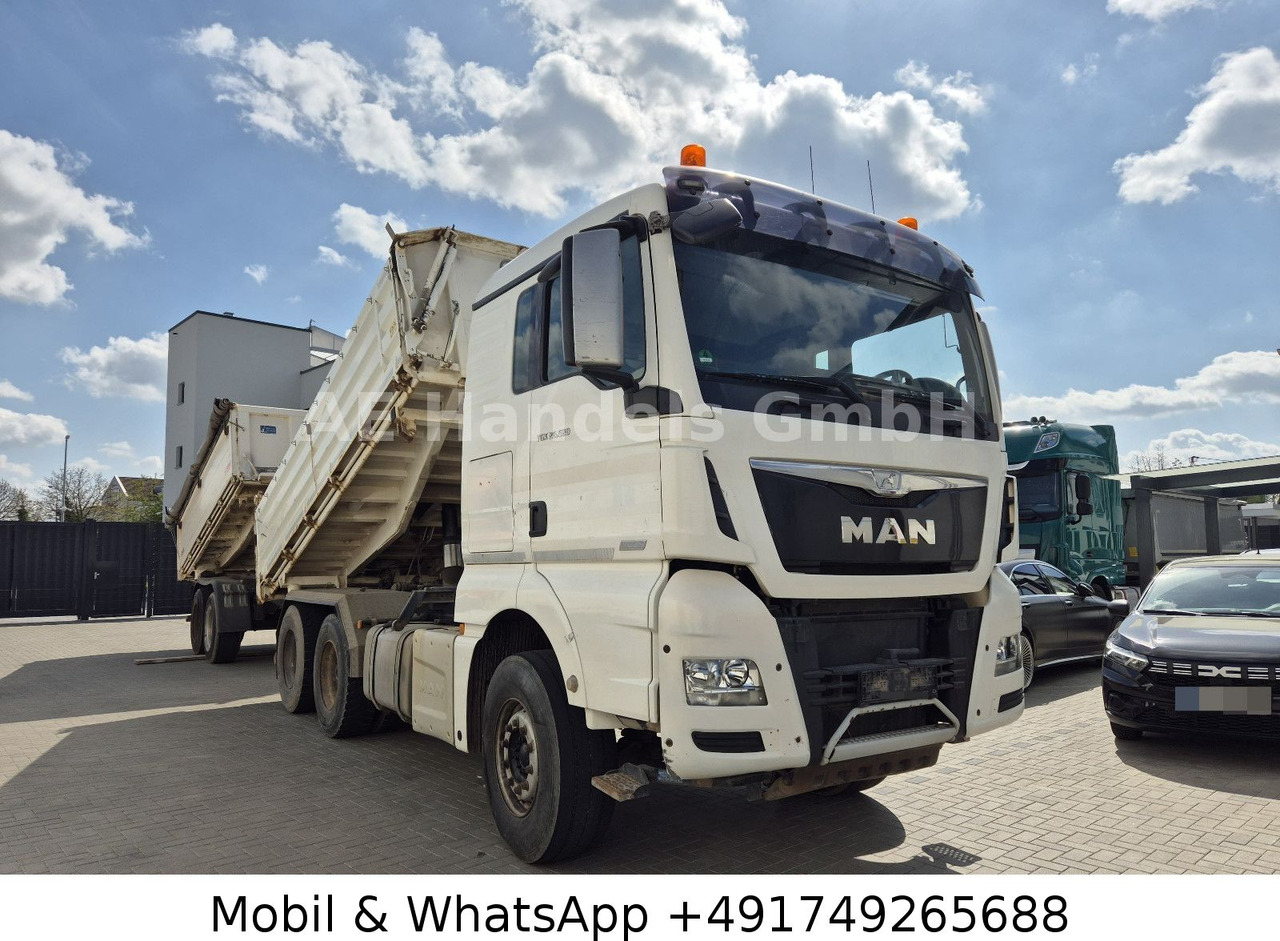 MAN TGX 26.520 L BL 6x4 *Bordmatik/MEILLER-10m³/AP - Самосвал камион: снимка 1 MAN TGX 26.520 L BL 6x4 *Bordmatik/MEILLER-10m³/AP - Самосвал камион: снимка 1
