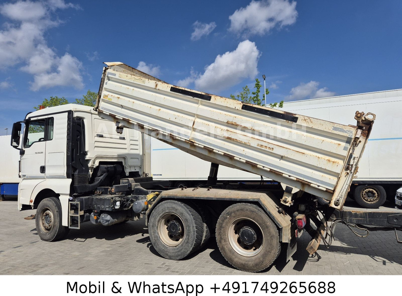 MAN TGX 26.520 L BL 6x4 *Bordmatik/MEILLER-10m³/AP - Самосвал камион: снимка 5 MAN TGX 26.520 L BL 6x4 *Bordmatik/MEILLER-10m³/AP - Самосвал камион: снимка 5