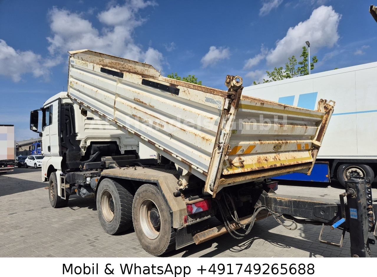 MAN TGX 26.520 L BL 6x4 *Bordmatik/MEILLER-10m³/AP - Самосвал камион: снимка 4 MAN TGX 26.520 L BL 6x4 *Bordmatik/MEILLER-10m³/AP - Самосвал камион: снимка 4