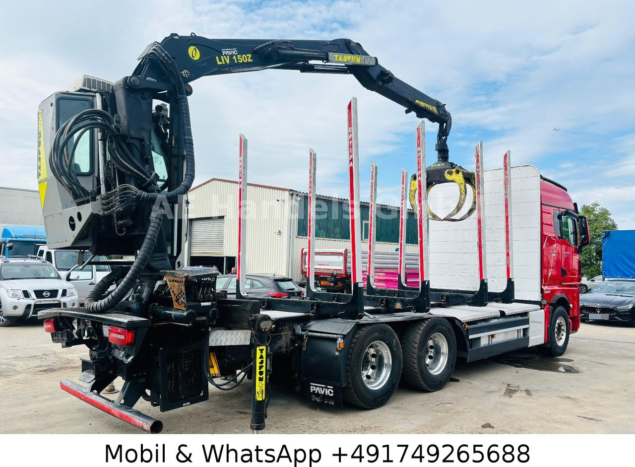MAN TGX 26.580 GM BL 6x4 *Retarder/Tajfun-LIV-150Z - Камион с кран: снимка 5 MAN TGX 26.580 GM BL 6x4 *Retarder/Tajfun-LIV-150Z - Камион с кран: снимка 5