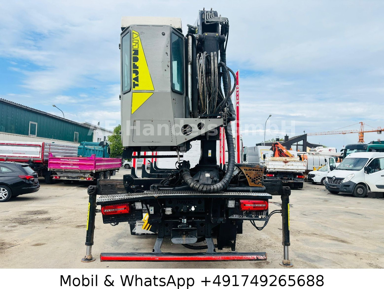 MAN TGX 26.580 GM BL 6x4 *Retarder/Tajfun-LIV-150Z - Камион с кран: снимка 4 MAN TGX 26.580 GM BL 6x4 *Retarder/Tajfun-LIV-150Z - Камион с кран: снимка 4