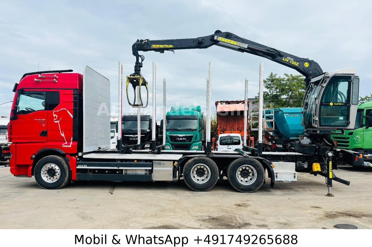 MAN TGX 26.580 GM BL 6x4 *Retarder/Tajfun-LIV-150Z - Камион с кран: снимка 2 MAN TGX 26.580 GM BL 6x4 *Retarder/Tajfun-LIV-150Z - Камион с кран: снимка 2