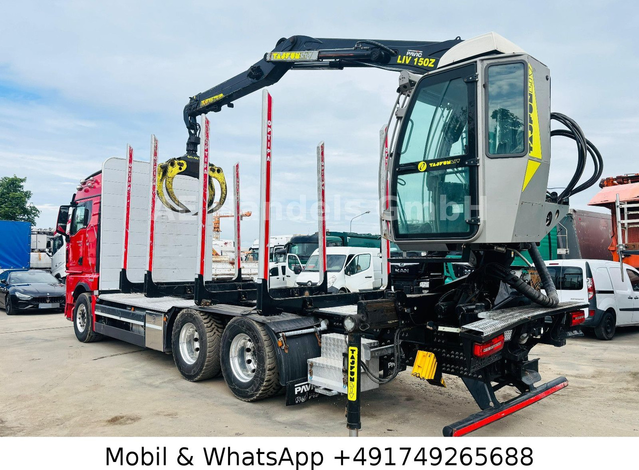 MAN TGX 26.580 GM BL 6x4 *Retarder/Tajfun-LIV-150Z - Камион с кран: снимка 3 MAN TGX 26.580 GM BL 6x4 *Retarder/Tajfun-LIV-150Z - Камион с кран: снимка 3
