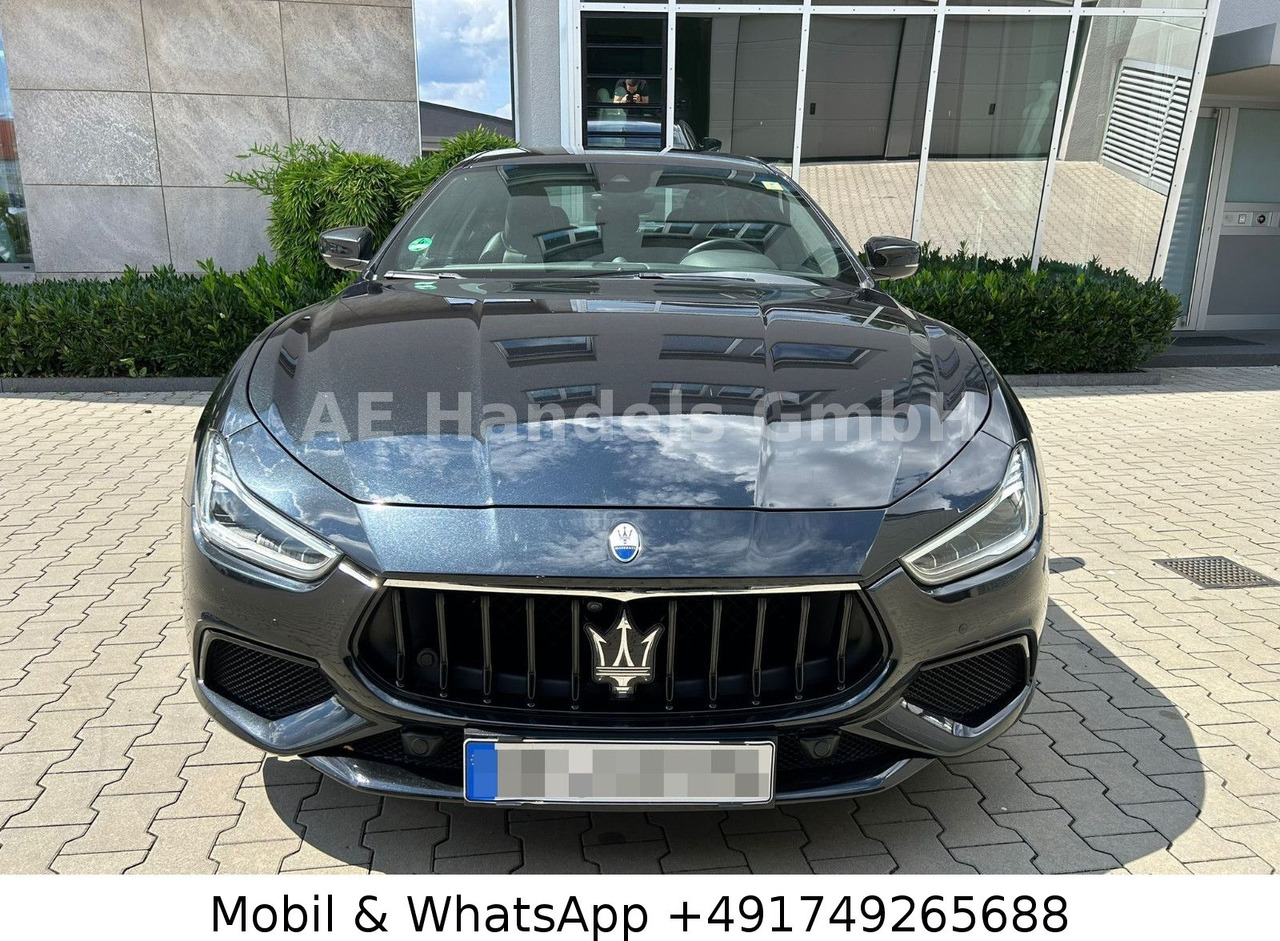 Maserati Ghibli Modena *Voll/GermanCar/Harman-Kardon - Седан: снимка 3 Maserati Ghibli Modena *Voll/GermanCar/Harman-Kardon - Седан: снимка 3