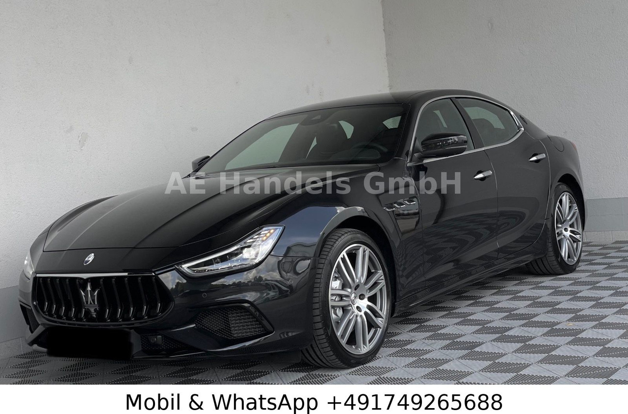 Maserati Ghibli Modena *Voll/GermanCar/Harman-Kardon - Седан: снимка 1 Maserati Ghibli Modena *Voll/GermanCar/Harman-Kardon - Седан: снимка 1