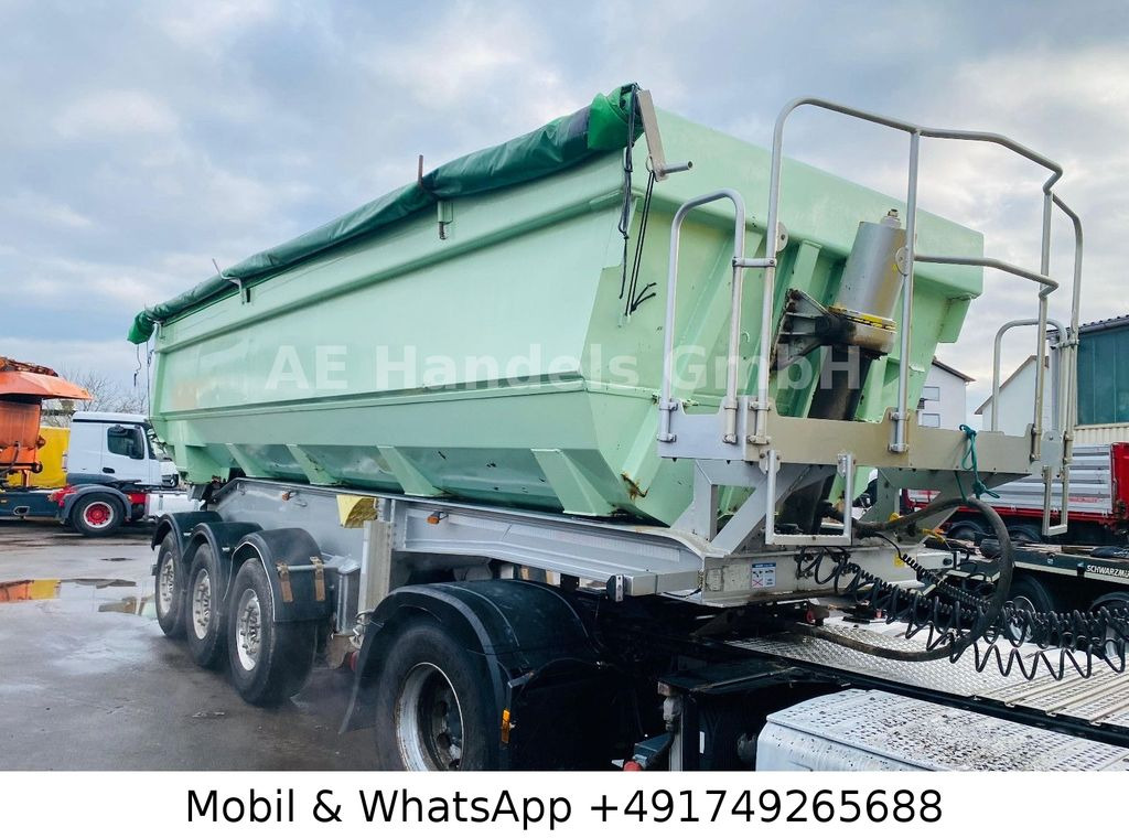 Meierling MSK 24 Stahl *27m³/Lift/Alcoa/Rollplane/Podest - Самосвал полуремарке: снимка 2 Meierling MSK 24 Stahl *27m³/Lift/Alcoa/Rollplane/Podest - Самосвал полуремарке: снимка 2