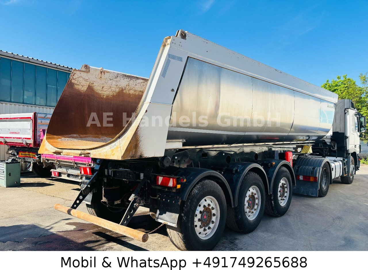 Meiller KISA 3 Iso Stahl *24m³ / 1.Liftachse / Alcoa - Самосвал полуремарке: снимка 3 Meiller KISA 3 Iso Stahl *24m³ / 1.Liftachse / Alcoa - Самосвал полуремарке: снимка 3