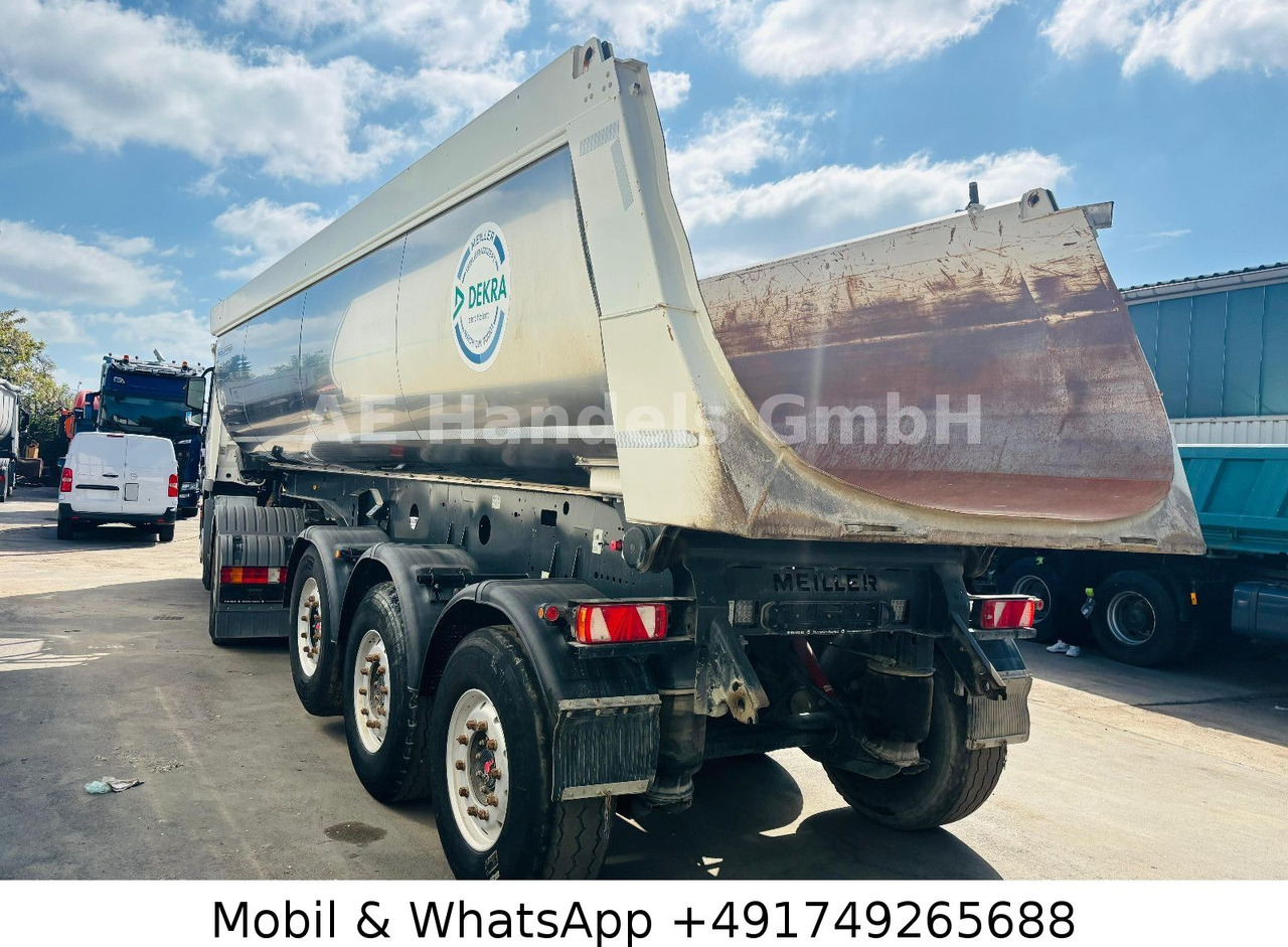 Meiller KISA 3 Iso Stahl *24m³ / 1.Liftachse / Alcoa - Самосвал полуремарке: снимка 3 Meiller KISA 3 Iso Stahl *24m³ / 1.Liftachse / Alcoa - Самосвал полуремарке: снимка 3